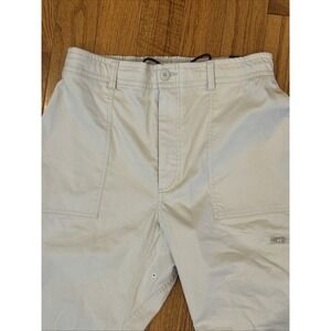 Nike Golf Pants‎ Men's Large Standard Fit Khaki Side Pocket Sporty Lightweight